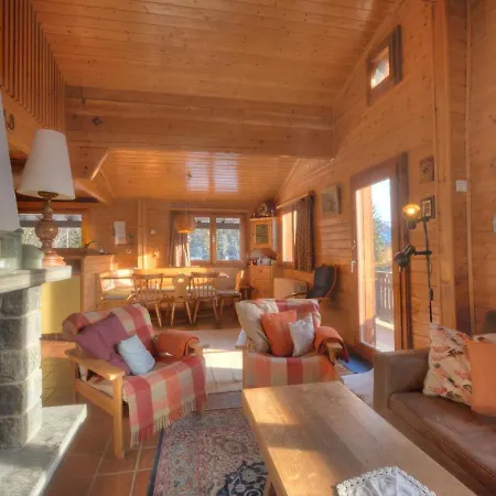 Johnson A Avec Vue Sur Les Alpes Dağ evi *