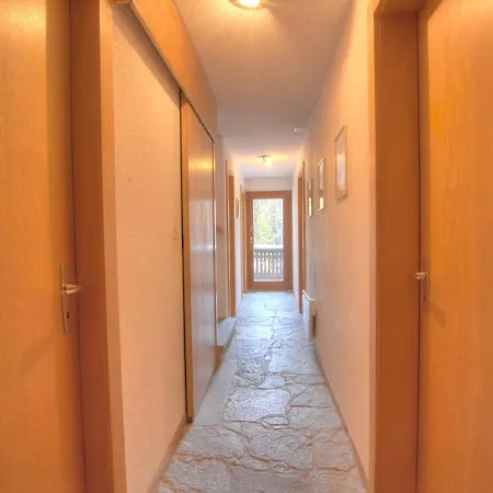 Johnson A Avec Vue Sur Les Alpes Dağ evi Anzère