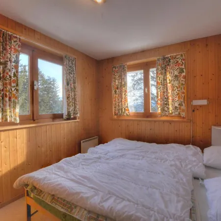 Dağ evi Johnson A Avec Vue Sur Les Alpes Anzère