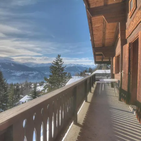 Johnson A Avec Vue Sur Les Alpes *