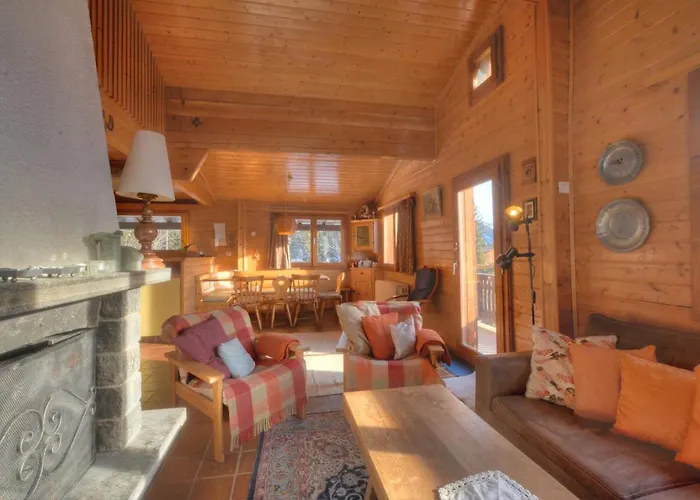 Johnson A Avec Vue Sur Les Alpes Dağ evi *