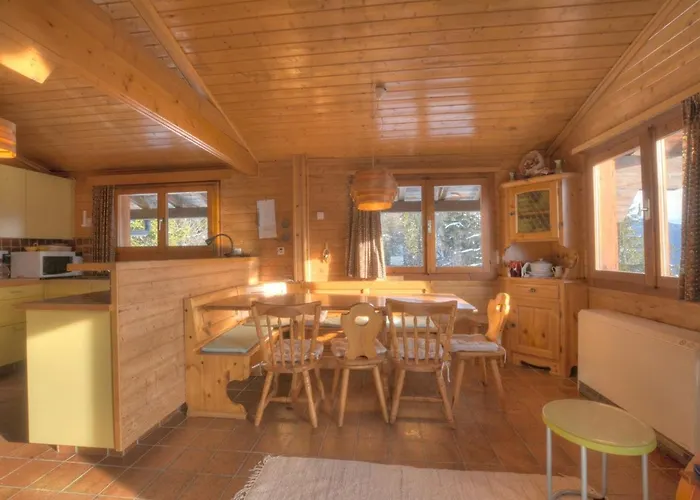 Dağ evi Johnson A Avec Vue Sur Les Alpes