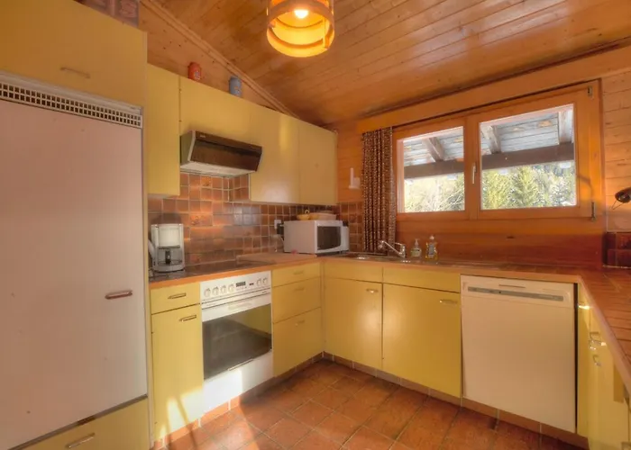 Dağ evi Johnson A Avec Vue Sur Les Alpes *