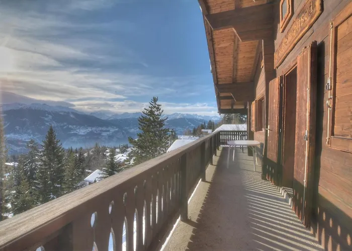 Johnson A Avec Vue Sur Les Alpes *