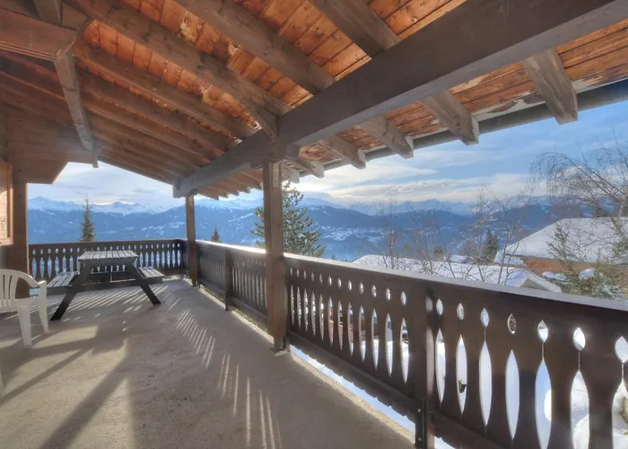 Chalet Johnson A Avec Vue Sur Les Alpes *
