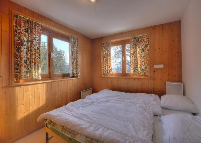 Chalet Johnson A Avec Vue Sur Les Alpes Anzere